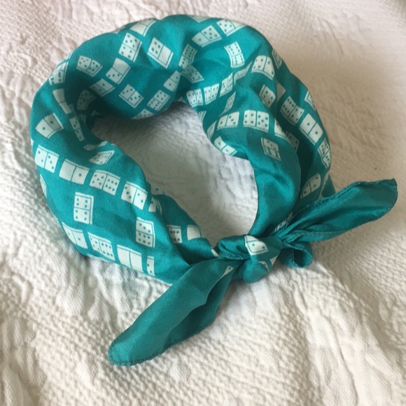 Liberty of London Accessories - Vintage Liberty Domino Print scarf